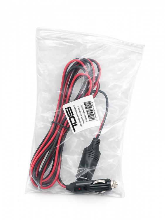 Удлинитель гнезда прикуривателя для автомобиля штекер-гнездо TDS TS-CAU44 5 метров